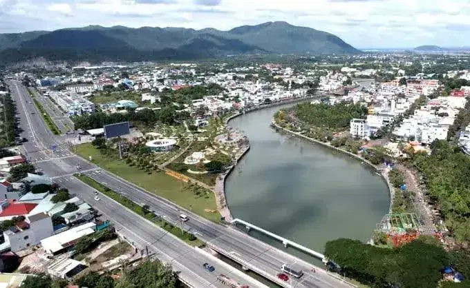 Không gian đô thị và thương mại tại phường Bà Rịa, Thành phố Hồ Chí Minh