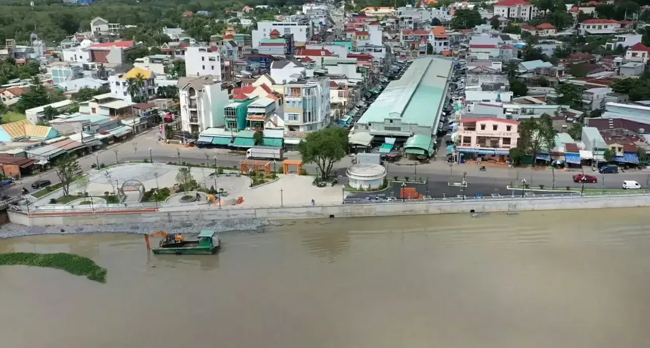Khu vực công nghiệp và đô thị tại phường Bến Cát, Thành phố Hồ Chí Minh