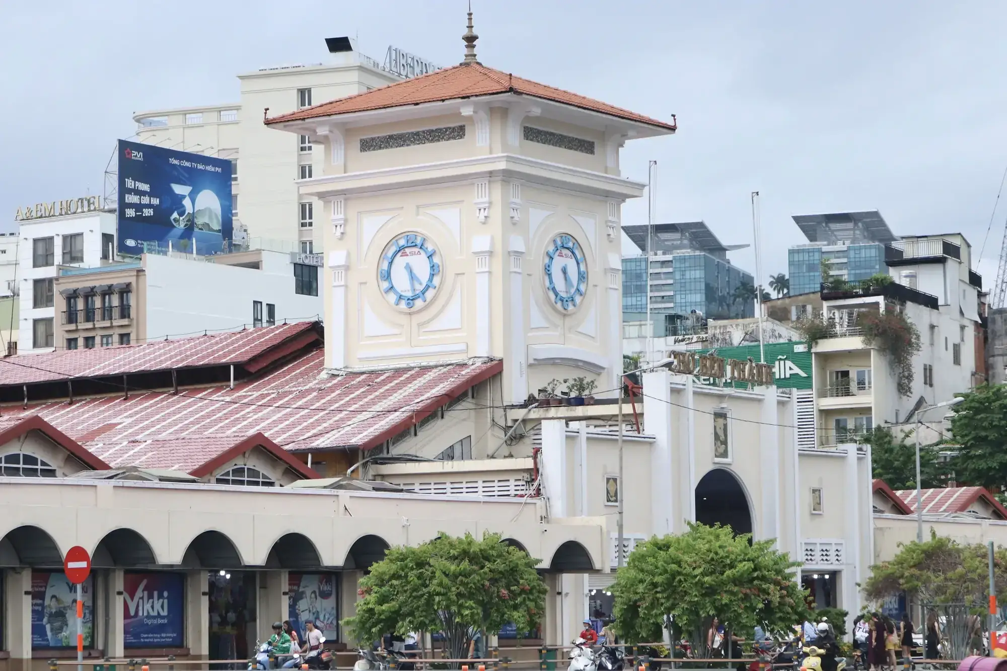 Không gian đô thị và thương mại tại phường Bến Thành, Thành phố Hồ Chí Minh