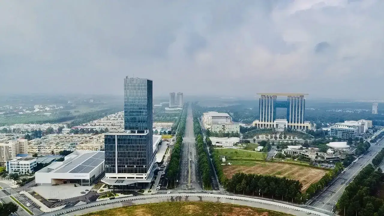Không gian đô thị và công nghiệp tại phường Bình Dương, Thành phố Hồ Chí Minh