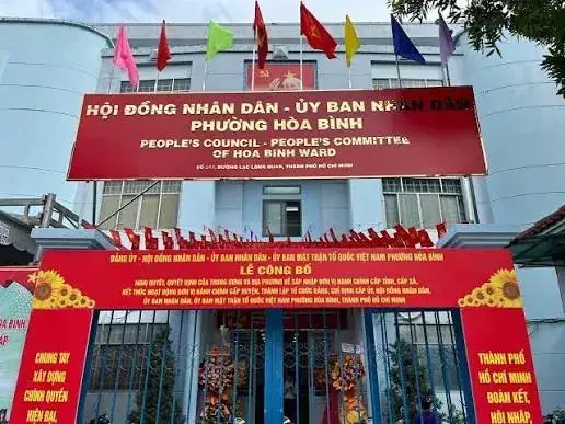 Khu vực đô thị và công nghiệp tại phường Bình Hòa, Thành phố Hồ Chí Minh