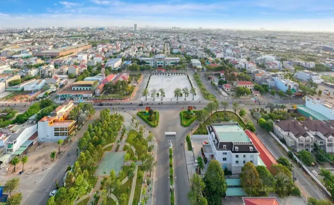 Không gian đô thị và sản xuất tại phường Dĩ An, Thành phố Hồ Chí Minh