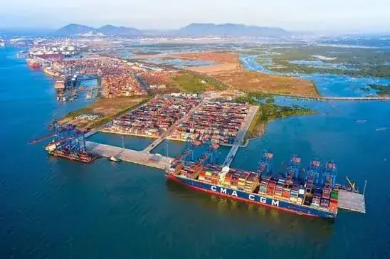 Khu vực công nghiệp và cảng biển tại phường Phú Mỹ, Thành phố Hồ Chí Minh