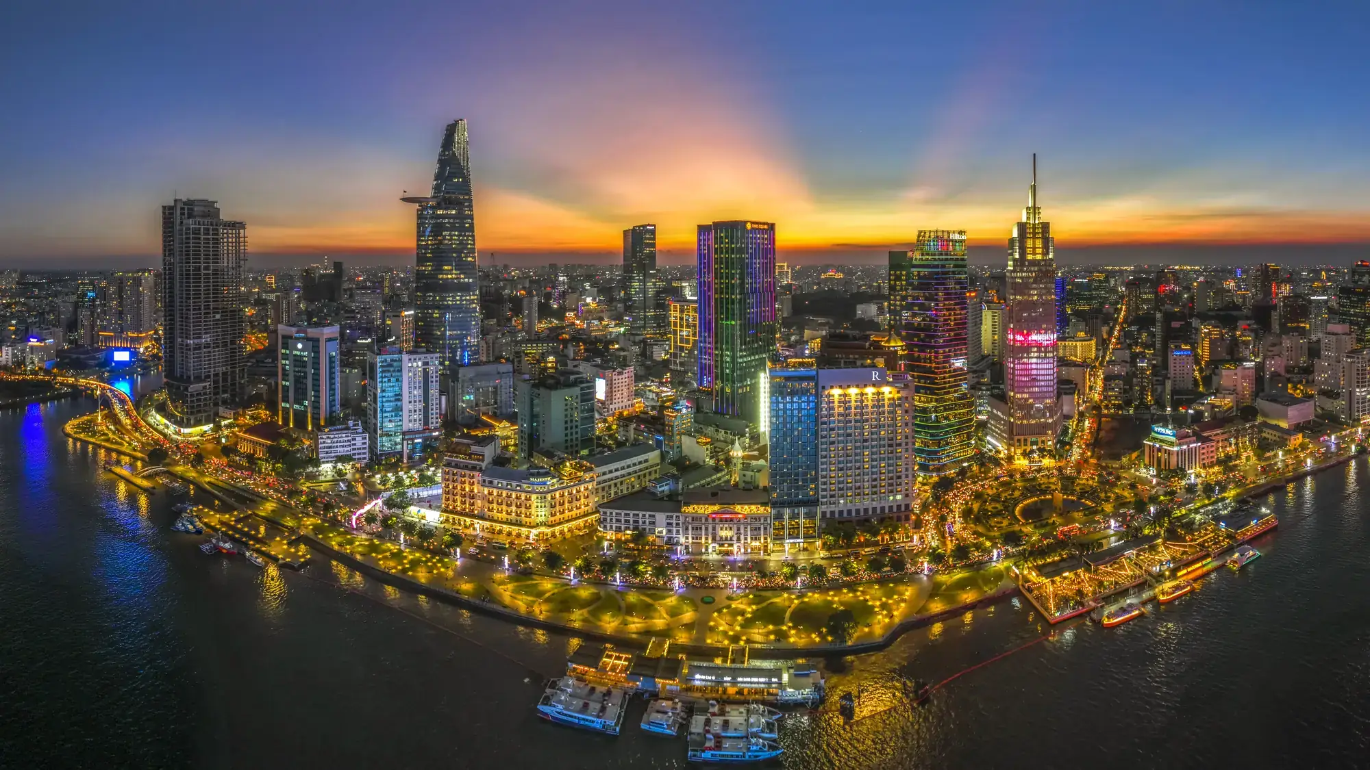 Phố trung tâm tại phường Sài Gòn, Thành phố Hồ Chí Minh