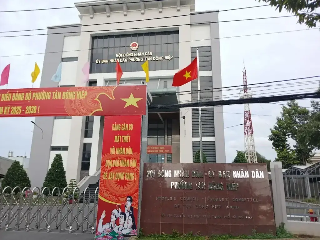 Khu vực công nghiệp và đô thị tại phường Tân Đông Hiệp, Thành phố Hồ Chí Minh