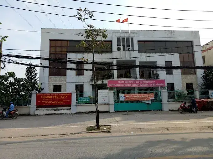 Khu vực sản xuất và đô thị tại phường Tân Tạo, Thành phố Hồ Chí Minh