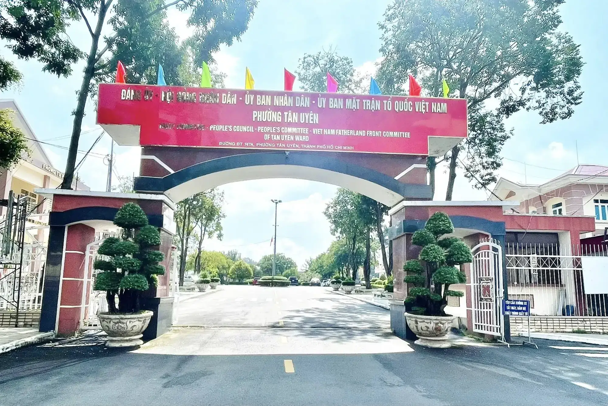 Không gian đô thị và sản xuất tại phường Tân Uyên, Thành phố Hồ Chí Minh