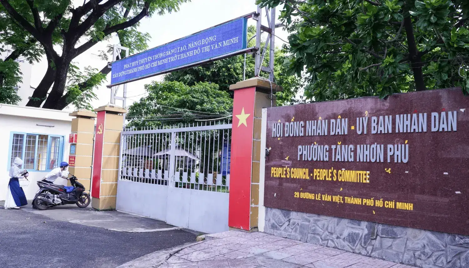 Không gian công nghệ và đô thị tại phường Tăng Nhơn Phú, Thành phố Hồ Chí Minh
