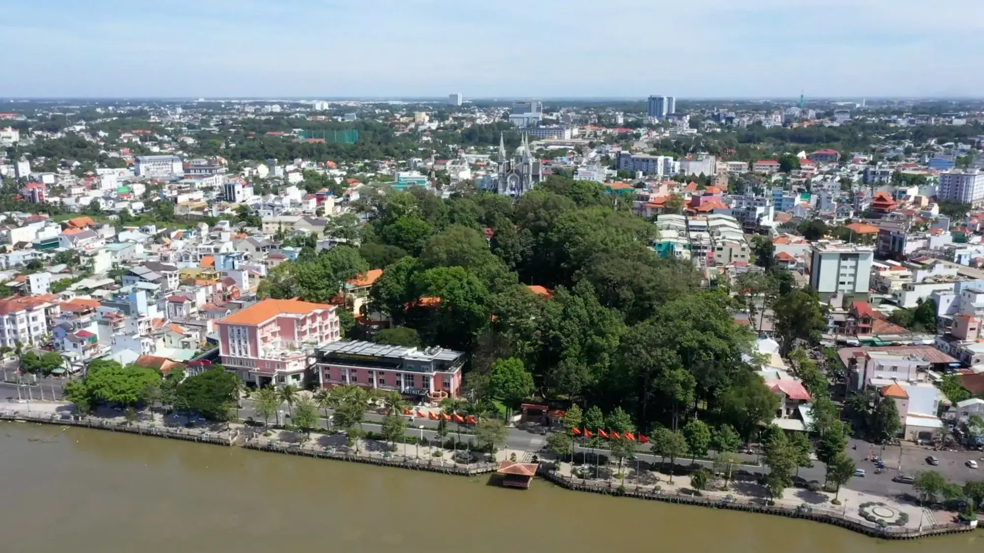 Không gian đô thị và thương mại tại phường Thủ Dầu Một, Thành phố Hồ Chí Minh