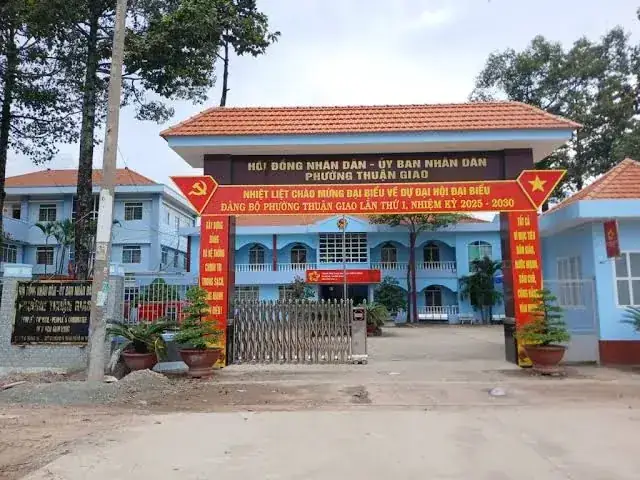 Không gian đô thị và sản xuất tại phường Thuận Giao, Thành phố Hồ Chí Minh