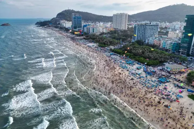 Không gian đô thị ven biển tại phường Vũng Tàu, Thành phố Hồ Chí Minh