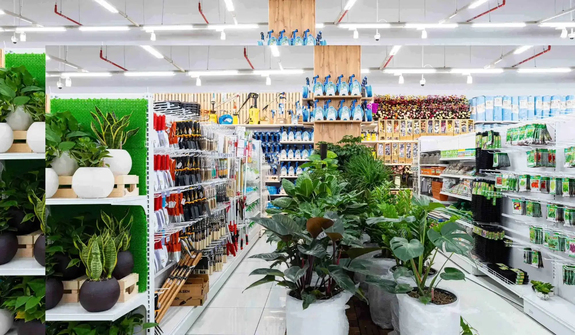 Cửa hàng vật tư nông nghiệp và phân bón