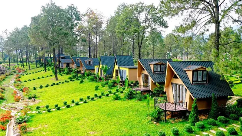 Homestay với không gian lưu trú gần gũi