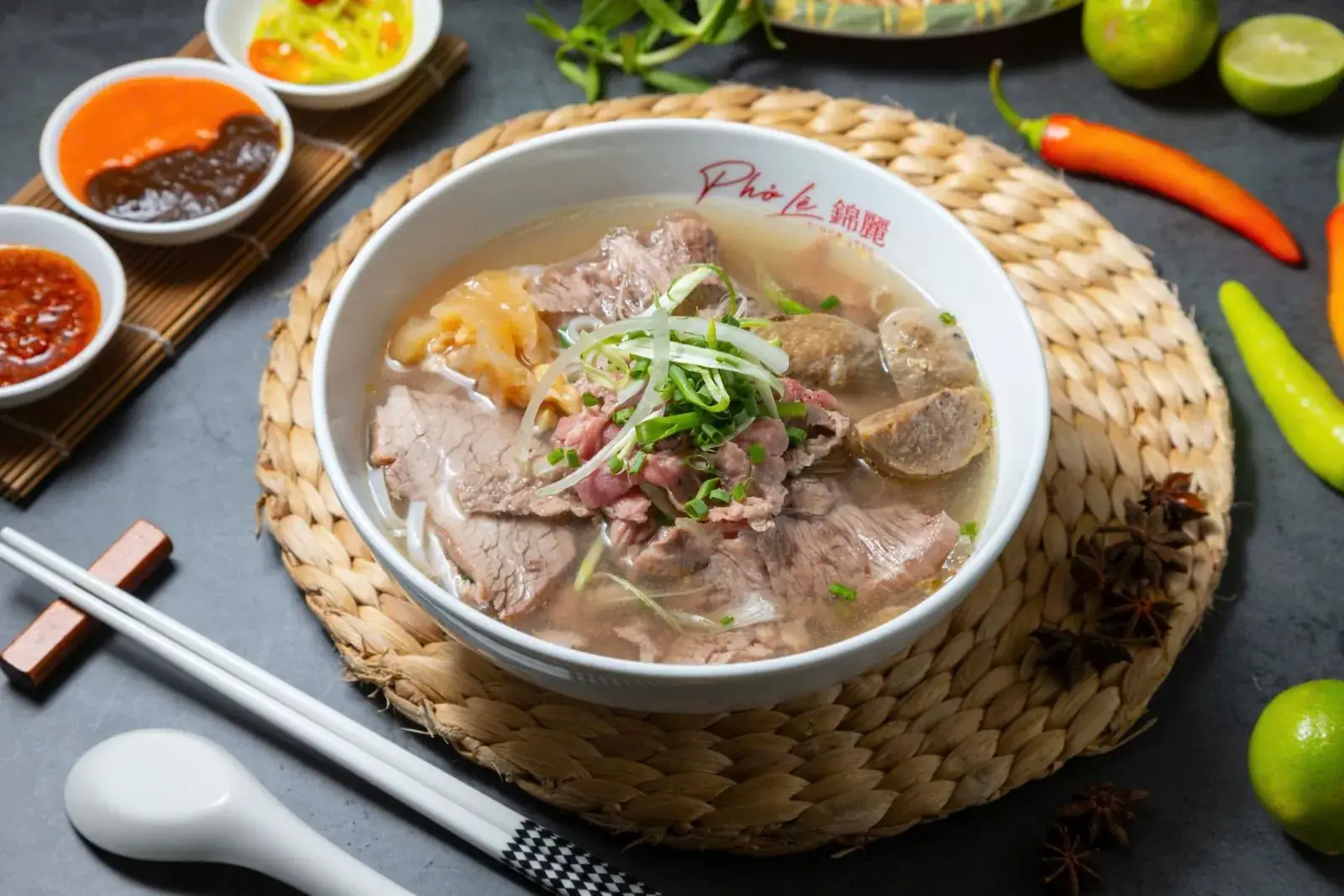 Quán phở truyền thống tại TP.HCM