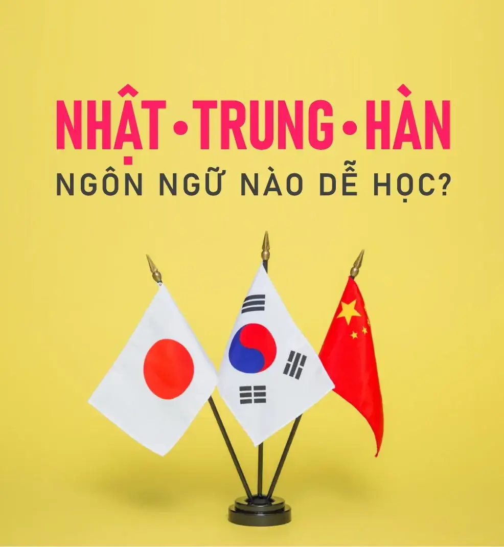 Lớp học ngoại ngữ Nhật Hàn Trung tại trung tâm