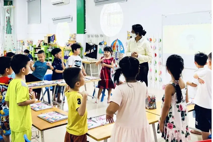 Lớp học toán tư duy dành cho trẻ em